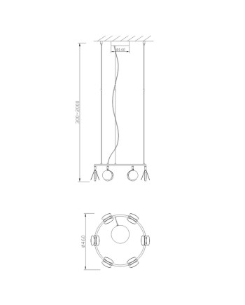 ***OFER/DES*** SHELL * LÁMPARA LED 6L